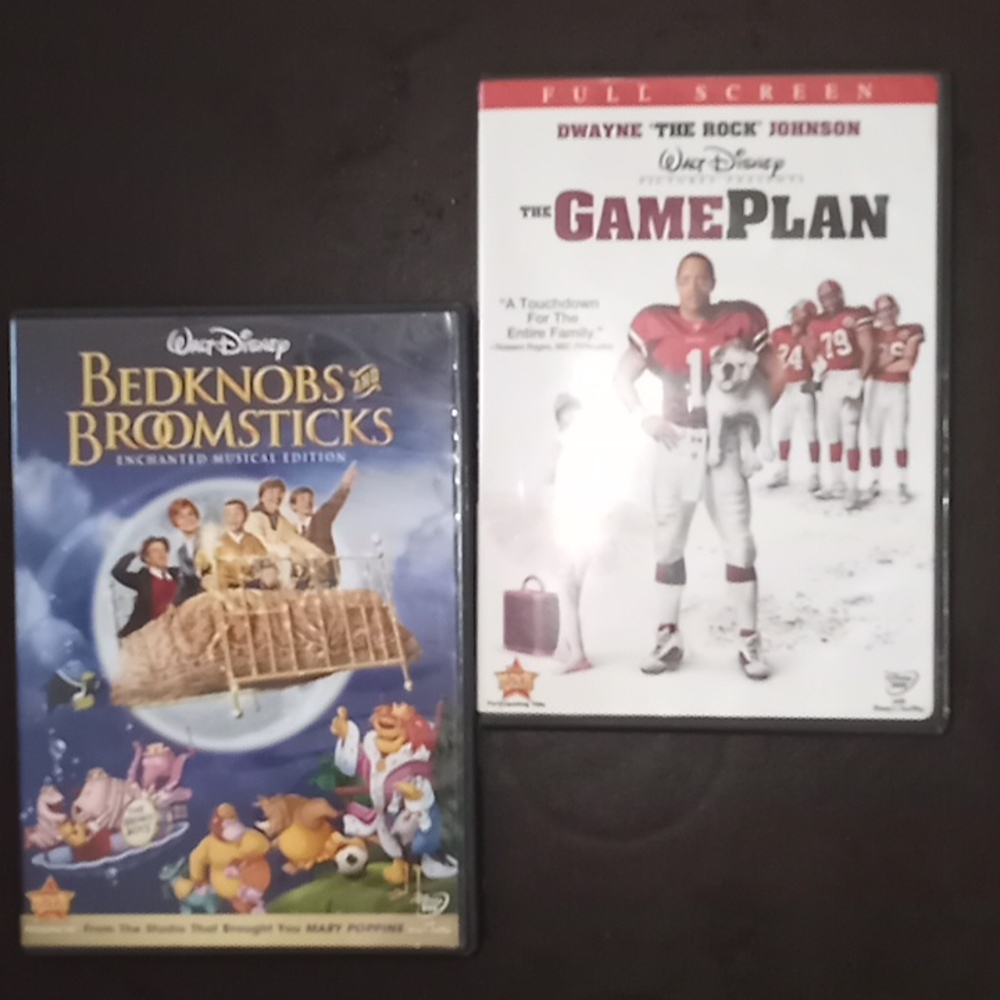 Walt Disney DVD Movie Bundle